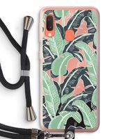 This Sh*t Is Bananas: Samsung Galaxy A20e Transparant Hoesje met koord
