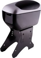 Car Plus armsteun universeel 30,5 x 12,5 x 16 cm zwart/zilver - thumbnail