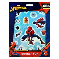Undercover Sticker Fun Spiderman, 8 Vellen - thumbnail