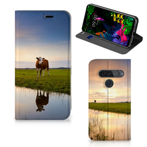 LG G8s Thinq Hoesje maken Koe