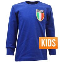 Italië Retro Voetbalshirt WK 1978- Kinderen - thumbnail