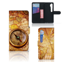 Xiaomi Mi Note 10 Pro Flip Cover Kompas - thumbnail