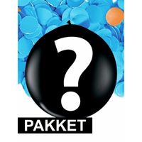 Gender reveal pakket jongen