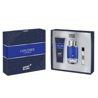 Montblanc Explorer Ultra Blue Giftset