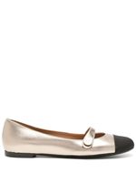 Roberto Festa ballerines Divy en cuir - Or