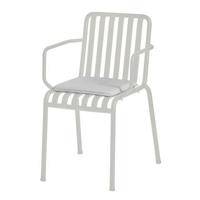 HAY Palissade Seat Zitkussen voor Chair & Armchair - Lichtgrijs - thumbnail