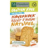 Damhert Haverkoekjes naturel glutenvrij