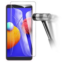 Samsung Galaxy M01 Core Screenprotector van gehard glas - 9H, 0,33 mm - Doorzichtig - thumbnail
