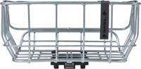 Basil portland - fietsmand mik - achterop - chroom