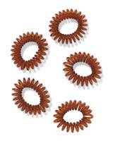 HEMA Spiraal elastiekjes - 5 stuks