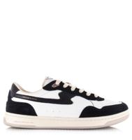 S.W.C - Pro-Cup 01 S-Strike black white Leer Unisex