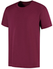 Starworld SW391 Unisex Organic Cotton Relaxed Fit T-Shirt - Bordeaux - S