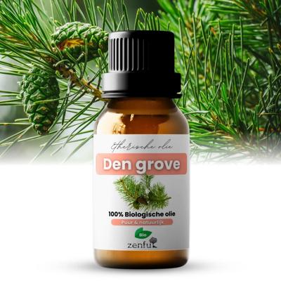 Dennenolie Grove Den etherische olie biologisch 10 ml