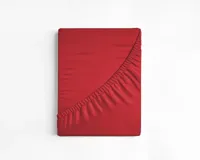 Dreamhouse Katoenen Hoeslaken Rood 180 x 200 cm