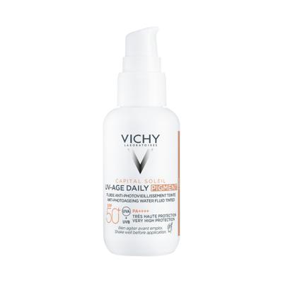 Vichy Capital Soleil Uv-Age Daily Getint Licht SPF50+ 40ml