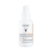 Vichy Capital Soleil Uv-Age Daily Getint Licht SPF50+ 40ml