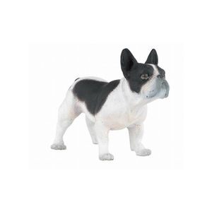 Plastic speelgoed figuur Franse Bulldog 7 cm