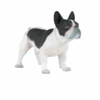 Plastic speelgoed figuur Franse Bulldog 7 cm - thumbnail