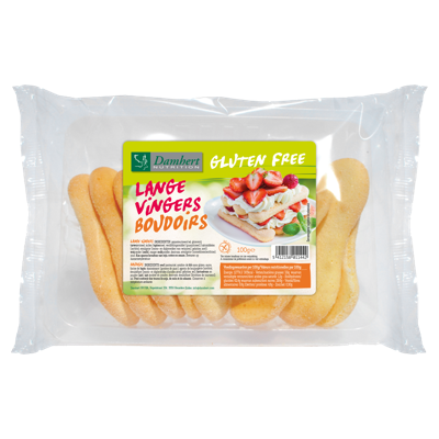 Damhert Gluten Free Lange Vingers