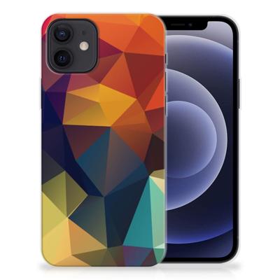 iPhone 12 | 12 Pro (6.1") | TPU Hoesje | Polygon Color