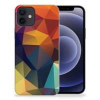 iPhone 12 | 12 Pro (6.1") | TPU Hoesje | Polygon Color