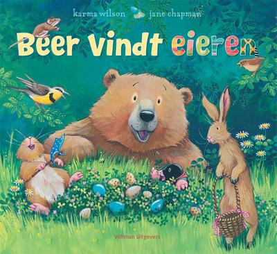 Beer vindt eieren (Hardback)