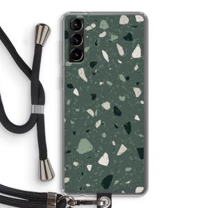 Terrazzo N°19: Samsung Galaxy S21 Plus Transparant Hoesje met koord