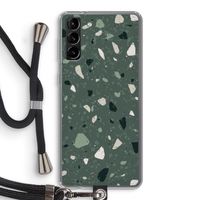 Terrazzo N°19: Samsung Galaxy S21 Plus Transparant Hoesje met koord