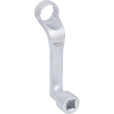 KS Tools 1509353 1/2 oliefiltersleutel voor het vervangen van DSG-transmissieolie, lang, 24 mm