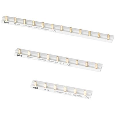 ABB 2CDL210001R1004 Faserail Grijs 10 mm² 63 A 1 stuk(s)
