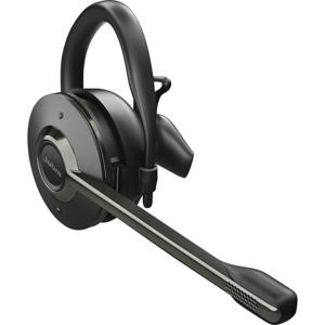 Jabra Engage 75 SE Convertible On Ear headset Bluetooth, DECT, Kabel Mono Zwart Noise Cancelling Microfoon uitschakelbaar (mute), NFC