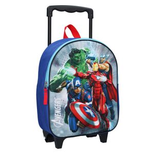 Avengers handbagage reiskoffer/trolley 31 cm voor kinderen   -