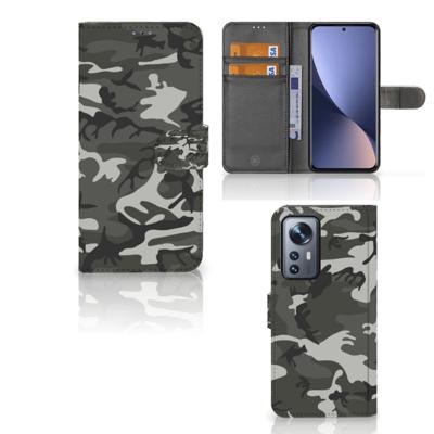Xiaomi 12 Pro | Telefoon Hoesje | Army Light