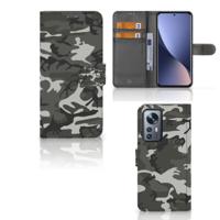 Xiaomi 12 Pro | Telefoon Hoesje | Army Light