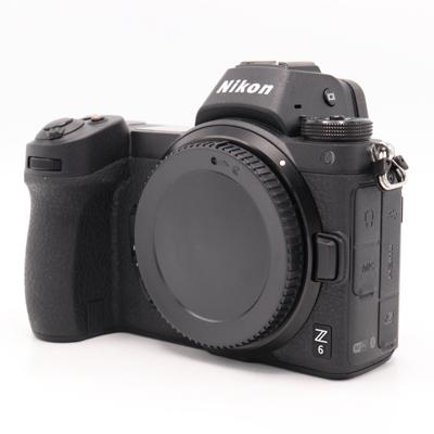 Nikon Z6 body zwart occasion