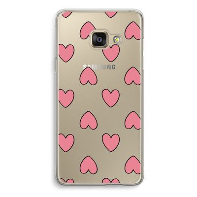 Ondersteboven verliefd: Samsung Galaxy A3 (2016) Transparant Hoesje