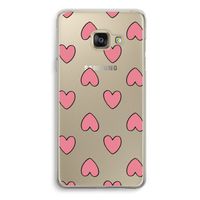 Ondersteboven verliefd: Samsung Galaxy A3 (2016) Transparant Hoesje