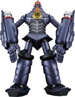 The Big O Moderoid Plastic Model Kit Big O (re-run) 23 cm