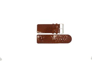 Jacques Lemans horlogeband DC-218 / DC-254 Leder Bruin 26mm
