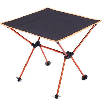 Outdoor Camping Portable licht vouwen tabel Oxford doek luchtvaart aluminium picknick barbecue tafel