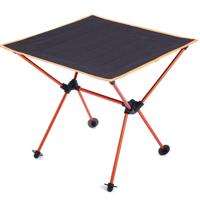 Outdoor Camping Portable licht vouwen tabel Oxford doek luchtvaart aluminium picknick barbecue tafel