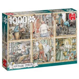 Premium Collection Anton Pieck, De Ambachtslieden 1000 stukjes