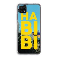 Habibi Majorelle : Samsung Galaxy A22 5G Transparant Hoesje