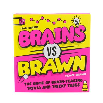 Gift Republic Brains vs Brawn - Spel
