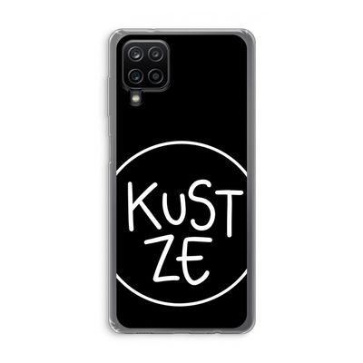 KUST ZE: Samsung Galaxy A12 Transparant Hoesje