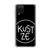 KUST ZE: Samsung Galaxy A12 Transparant Hoesje