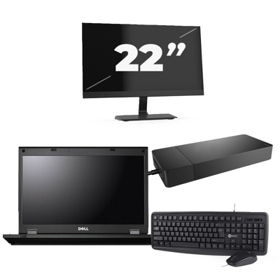 Fujitsu Lifebook E5510 - Intel Core i7-10e Generatie - 15 inch - 16GB RAM - 256GB SSD - Windows 11 Home + 1x 22 inch Monitor Fujitsu Lifebook E5510 - Intel Core i7-10e Generatie - 15 inch - 16GB RAM - 256GB SSD - Windows 11 Home + 1x 22 inch Monitor