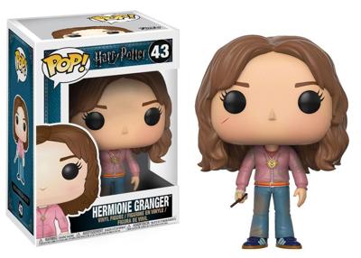 Harry Potter Funko Pop Figure Hermione with Time Turner