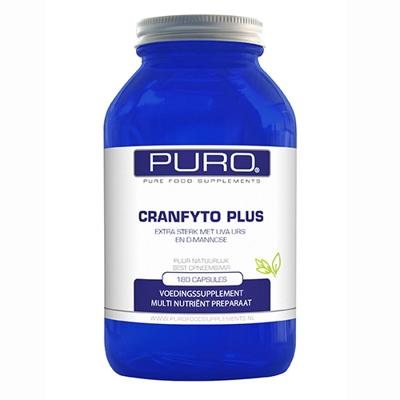Puro Cranfyto Plus 180Capsules