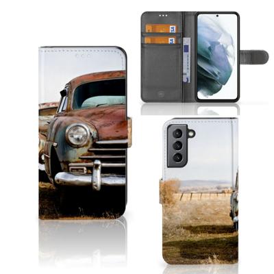 Samsung Galaxy S21 FE | Telefoonhoesje met foto | Vintage Auto